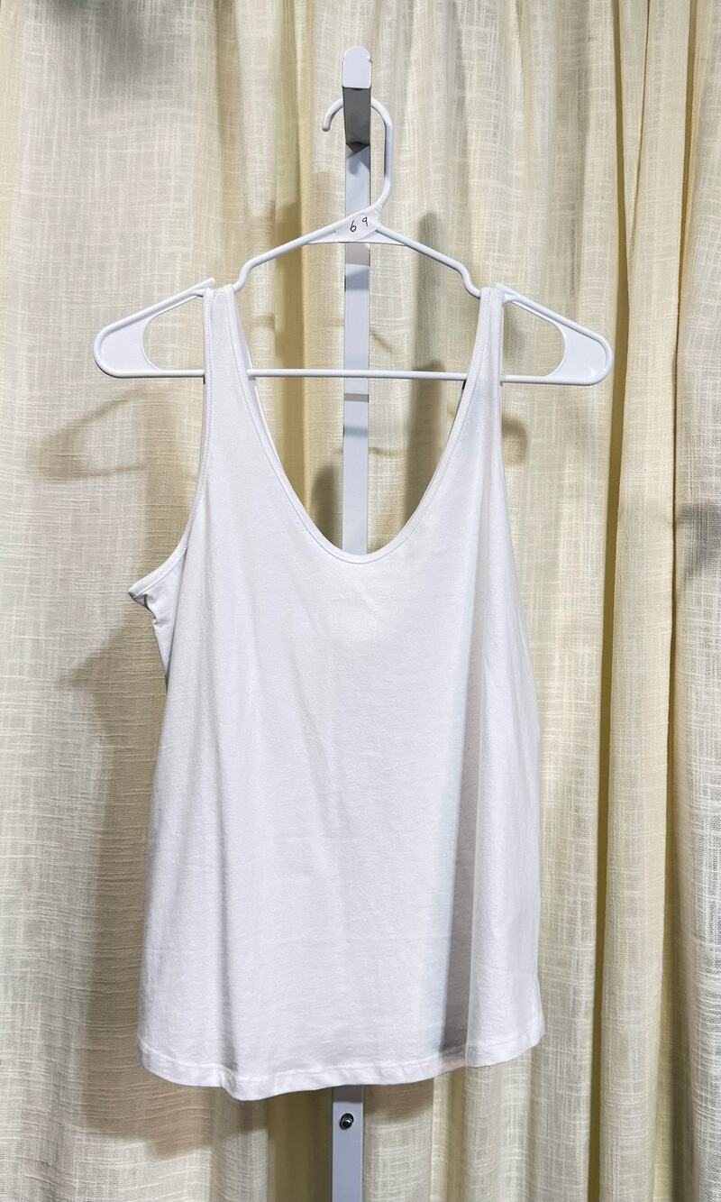 Asos Tank White 4 NWOT